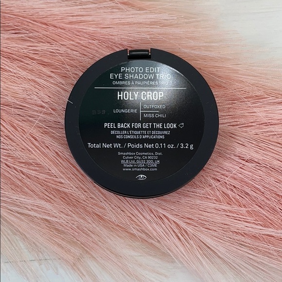 NIB Smashbox Eyeshadow Trio Holy Crop - Picture 4 of 6